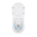 Унітаз підвісний Qtap Swan безободковий з сидінням Soft-close QT16335178W
