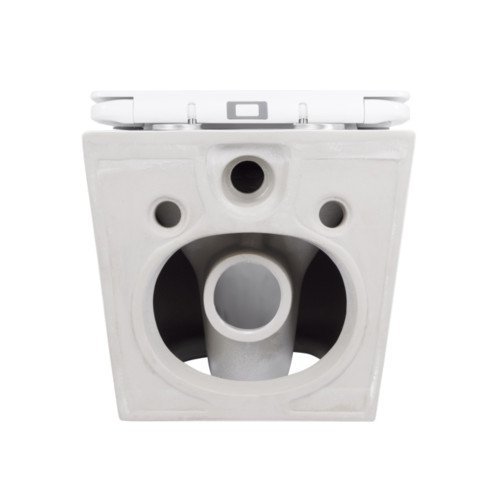 Унітаз підвісний Qtap Swan безободковий з сидінням Soft-close QT16335178W