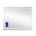 Дзеркало Qtap Mideya (DC-F614) 1000х800 з LED-підсвічуванням Touch, з антизапітнінням, диммером QT2078F614W