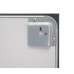Дзеркало Qtap Mideya (DC-F614) 1000х800 з LED-підсвічуванням Touch, з антизапітнінням, диммером QT2078F614W