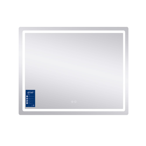 Дзеркало Qtap Mideya (DC-F910) 1000х800 з LED-підсвічуванням Touch, з антизапітнінням, диммером QT2078F910W