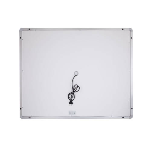 Дзеркало Qtap Mideya (DC-F910) 1000х800 з LED-підсвічуванням Touch, з антизапітнінням, диммером QT2078F910W
