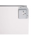 Дзеркало Qtap Mideya (DC-F936) 500х800 з LED-підсвічуванням Touch, з антизапітнінням, диммером QT2078F936W