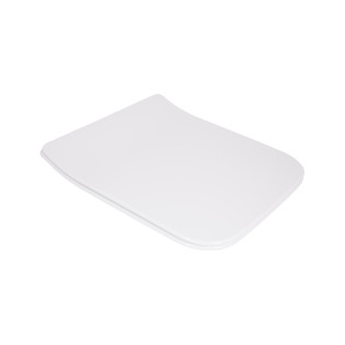 Сидіння для унітазу Qtap (Crow 520,640) з мікроліфтом Slim QT0599SC2170W
