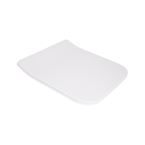 Сидіння для унітазу Qtap (Crow 520,640) з мікроліфтом Slim QT0599SC2170W