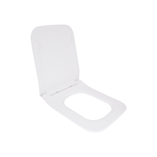 Сидіння для унітазу Qtap (Crow 520,640) з мікроліфтом Slim QT0599SC2170W