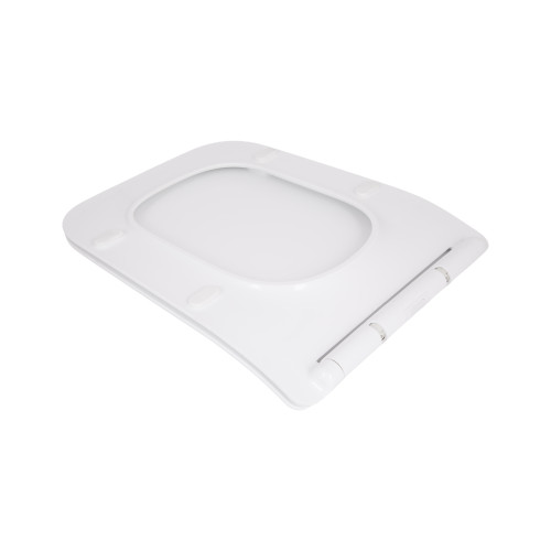 Сидіння для унітазу Qtap (Crow 520,640) з мікроліфтом Slim QT0599SC2170W