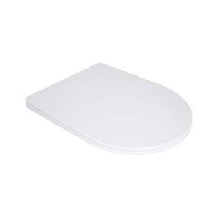 Сидіння для унітазу Qtap (Jay 520,640, Swan 520,640) з мікроліфтом Slim QT1699SC5176W