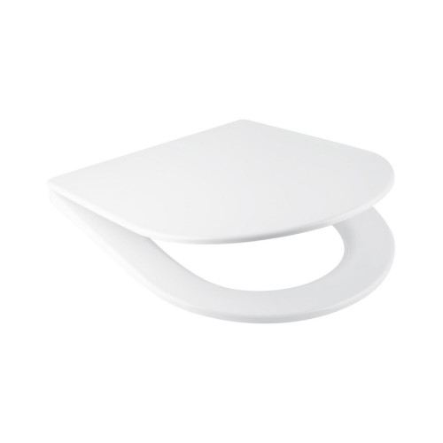 Сидіння для унітазу Qtap (Jay 520,640, Swan 520,640) з мікроліфтом Slim QT1699SC5176W