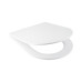 Сидіння для унітазу Qtap (Jay 520,640, Swan 520,640) з мікроліфтом Slim QT1699SC5176W