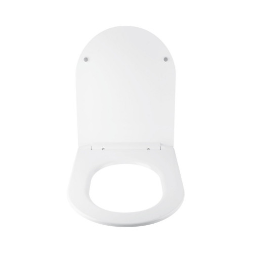 Сидіння для унітазу Qtap (Jay 520,640, Swan 520,640) з мікроліфтом Slim QT1699SC5176W
