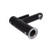 Змішувач для раковини Qtap Grand QTGRABCR001F Chrome/Black