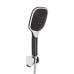 Змішувач для ванни Qtap Grand (з душовим гарнітуром) QTGRABCR006 Chrome/Black