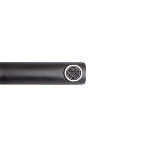 Змішувач для ванни Qtap Grand (з душовим гарнітуром) QTGRABCR006 Chrome/Black