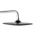 Душова система універсальна Qtap Grand на три споживачі (з виливом) QTGRABCR1004 Chrome/Black