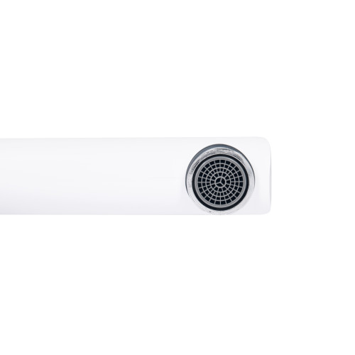 Змішувач для раковини Qtap Grand QTGRAWCR001F Chrome/White