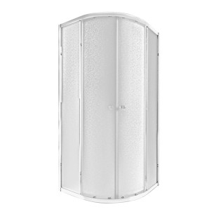 Душова кабіна Qtap Presto CRM1088AP5 80х80 см, скло Pear 5 мм без піддону