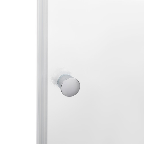 Душова кабіна Qtap Presto CRM1088SP5 80х80 см, скло Pear 5 мм без піддону