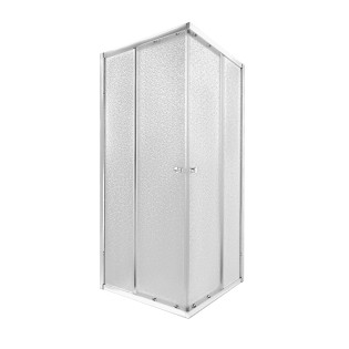 Душова кабіна Qtap Presto CRM1099SP5 90х90 см, скло Pear 5 мм без піддону