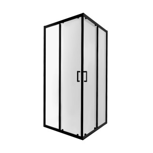 Душова кабіна Qtap Taurus BLA1099SC6 90х90 см, скло Clear 6 мм покриття CalcLess, без піддону