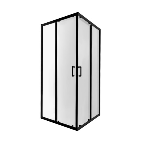 Душова кабіна Qtap Taurus BLA1099SC6 90х90 см, скло Clear 6 мм покриття CalcLess, без піддону