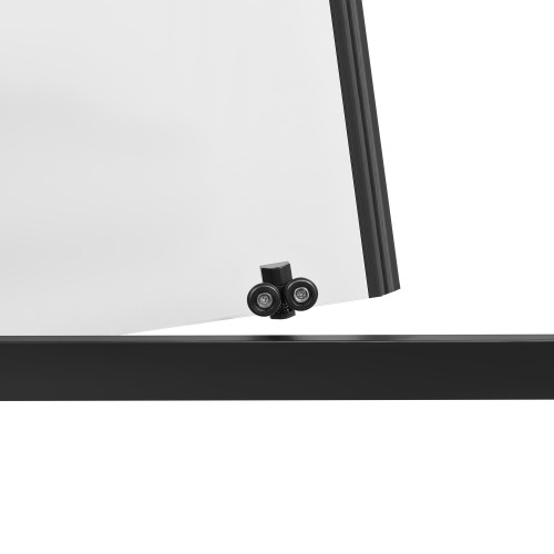 Душова кабіна Qtap Taurus BLA1099SC6 90х90 см, скло Clear 6 мм покриття CalcLess, без піддону