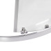 Душова кабіна Qtap Taurus CRM1099AC6 90х90 см, скло Clear 6 мм покриття CalcLess, без піддону