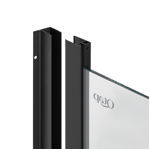 Душова кабіна Qtap Taurus BLA1099AC6 90х90 см, скло Clear 6 мм покриття CalcLess, без піддону