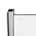 Душова кабіна Qtap Taurus CRM1011AC6 100х100 см, скло Clear 6 мм покриття CalcLess, без піддону