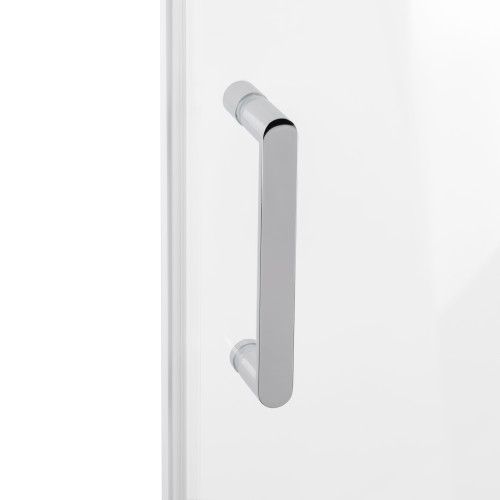 Душова кабіна Qtap Taurus CRM1011AC6 100х100 см, скло Clear 6 мм покриття CalcLess, без піддону