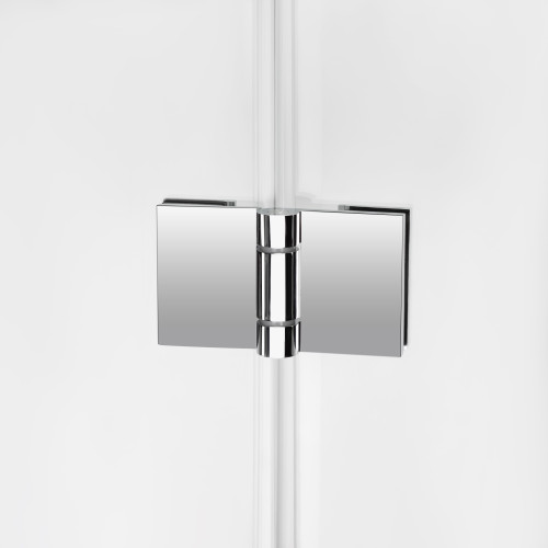 Душова кабіна Qtap CAPRICORN CRM1099SC6 90х90 см, скло Clear 6 мм, CalcLess, без піддону