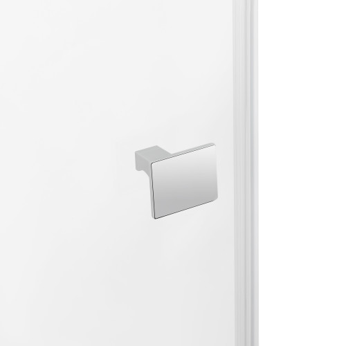 Душова кабіна Qtap CAPRICORN CRM1099SC6 90х90 см, скло Clear 6 мм, CalcLess, без піддону