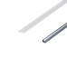 Душова кабіна Qtap Capricorn CRM1018RC6 100х80 см, скло Clear 6 мм, CalcLess, без піддону