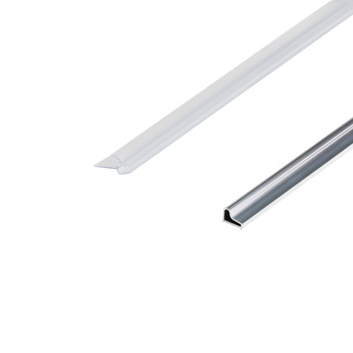Душова кабіна Qtap CAPRICORN CRM1011SC6 100х100 см, скло Clear 6 мм, CalcLess, без піддону