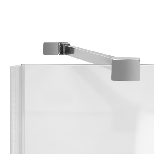 Душова кабіна Qtap CAPRICORN CRM1011SC6 100х100 см, скло Clear 6 мм, CalcLess, без піддону