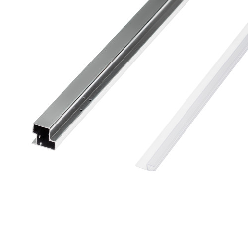 Душова кабіна Qtap Scorpio CRM10995-AC6 90х90 см, скло Clear 6 мм, CalcLess, без піддону