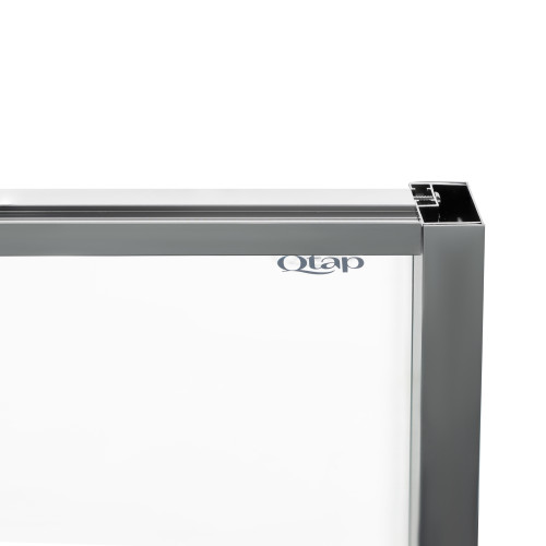 Душова кабіна Qtap Scorpio CRM10995-AC6 90х90 см, скло Clear 6 мм, CalcLess, без піддону