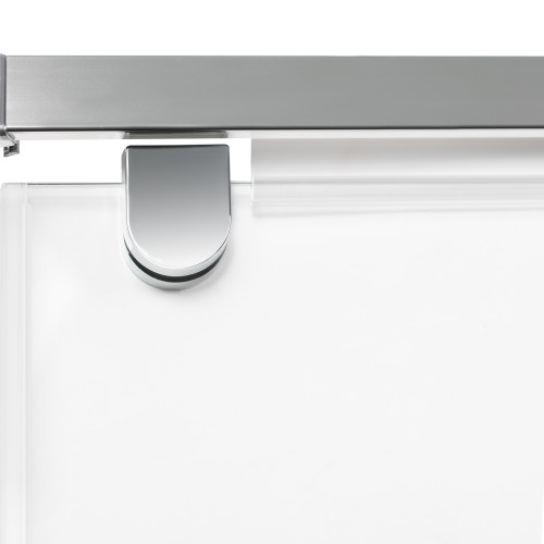 Душова кабіна Qtap Scorpio CRM10995-AC6 90х90 см, скло Clear 6 мм, CalcLess, без піддону