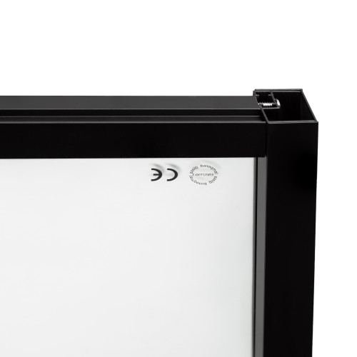 Душова кабіна Qtap Scorpio BLA10995-AC6 90х90 см, скло Clear 6 мм, CalcLess, без піддону