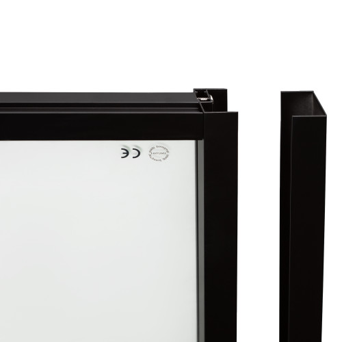 Душова кабіна Qtap Scorpio BLA10995-AC6 90х90 см, скло Clear 6 мм, CalcLess, без піддону