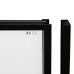 Душова кабіна Qtap Scorpio BLA10995-AC6 90х90 см, скло Clear 6 мм, CalcLess, без піддону