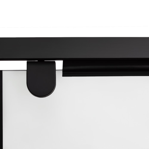 Душова кабіна Qtap Scorpio BLA10995-AC6 90х90 см, скло Clear 6 мм, CalcLess, без піддону