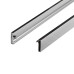 Душові двері в нішу Qtap Taurus CRM201-11.C6 97-108x200 см, скло Clear 6 мм, покриття CalcLess