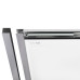 Душові двері в нішу Qtap Taurus CRM201-11.C6 97-108x200 см, скло Clear 6 мм, покриття CalcLess