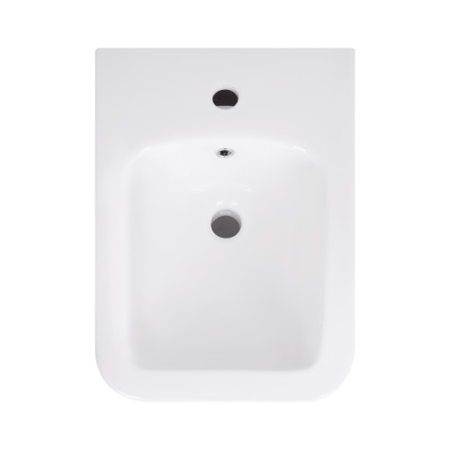 Біде підвісне Qtap Crow 520х360х290 White QT05555370W