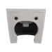 Біде підвісне Qtap Swan 520х360х320 White QT16555378W