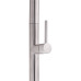 Змішувач для кухні Qtap Lenicka з висувним виливом QTLEN9138103UN Brushed Nickel PVD
