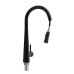 Змішувач для кухні Qtap Evicka з висувним зливом QTEVI9135103UB Black Matt
