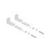 Біде підлогове Qtap Crow 545х360х410 White QT05443370W