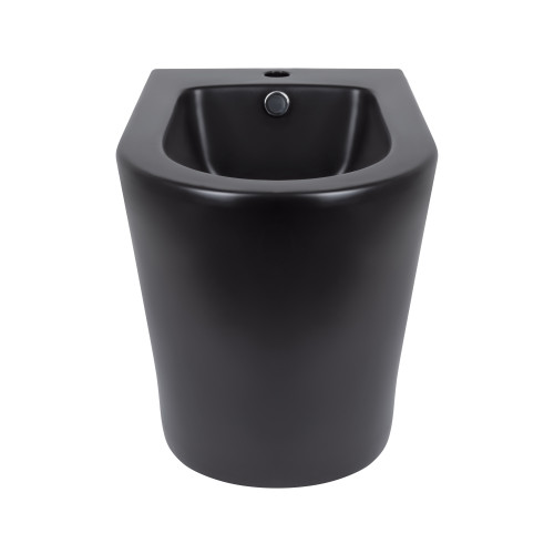 Біде підлогове Qtap Scorpio 530x360x395 Matt black QT14441003CMB